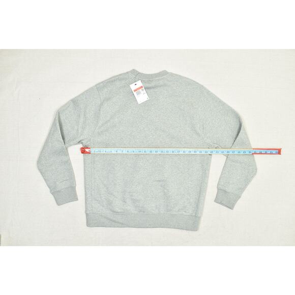 NEW Nike Sportswear Fleece Heather Crewneck Sweatshirt Size L BV2662-063 Large - Picture 7 of 8